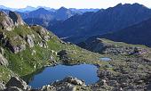 LAGO ROTONDO AL PIZZO DI TRONA il 6 settembre 2009 - FOTOGALLERY